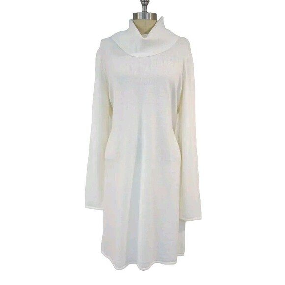 ASOS Dresses & Skirts - ASOS Turtleneck Longsleeve Sweater Dress 14 Old Money Quiet Luxury Minimalist
